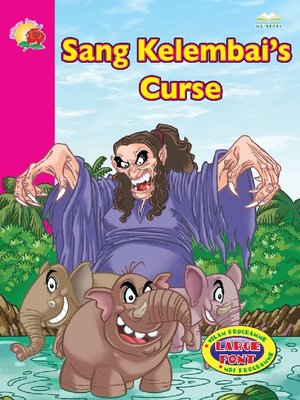 cover image of Sang Kelembai's Curse
